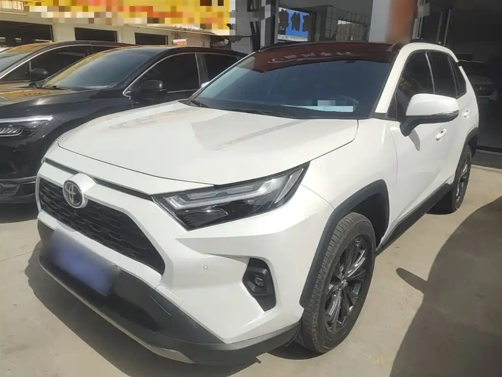 Toyota RAV4 Rongfang 2023 2.0L CVT FWD Style Plus Edition