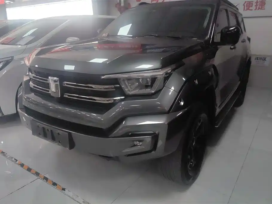 Tank 400 New Energy 2024 Hi4-T Off-Road Edition