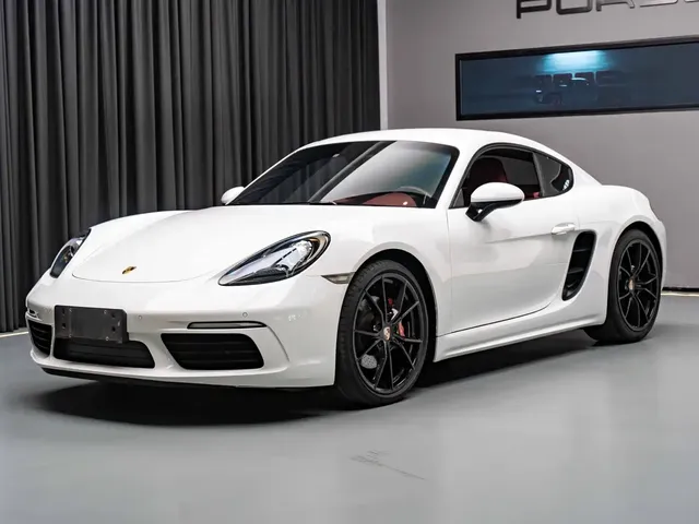 Porsche 718 2018 Cayman 2.0T