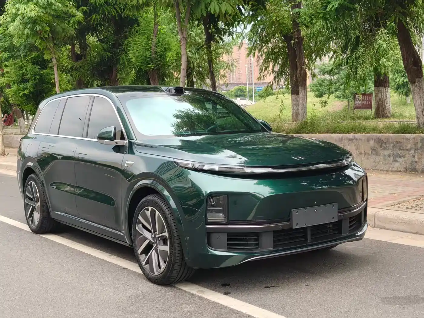 Li Auto Li Xiang L9 2022 Max