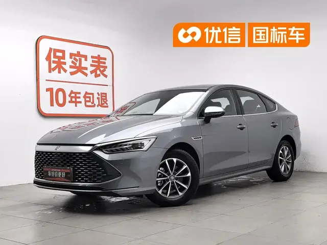 BYD Qin PLUS 2024 Glory Edition DM-i 55KM Leading
