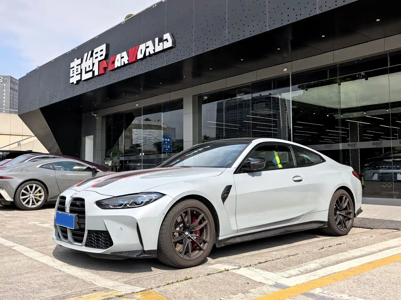 BMW M4 2024 BMW M4 Coupe Competition