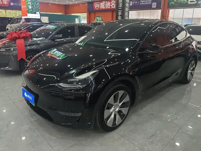 Tesla Model Y 2021 Long Range All-Wheel Drive 3D7