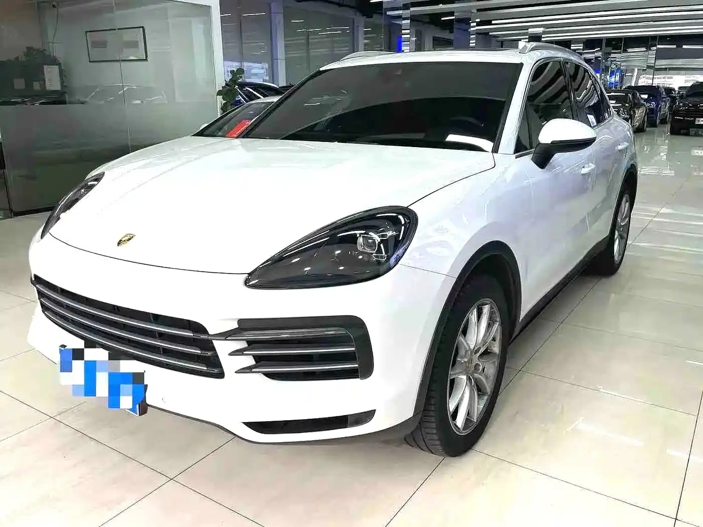 Porsche Cayenne 2019 Cayenne 3.0T