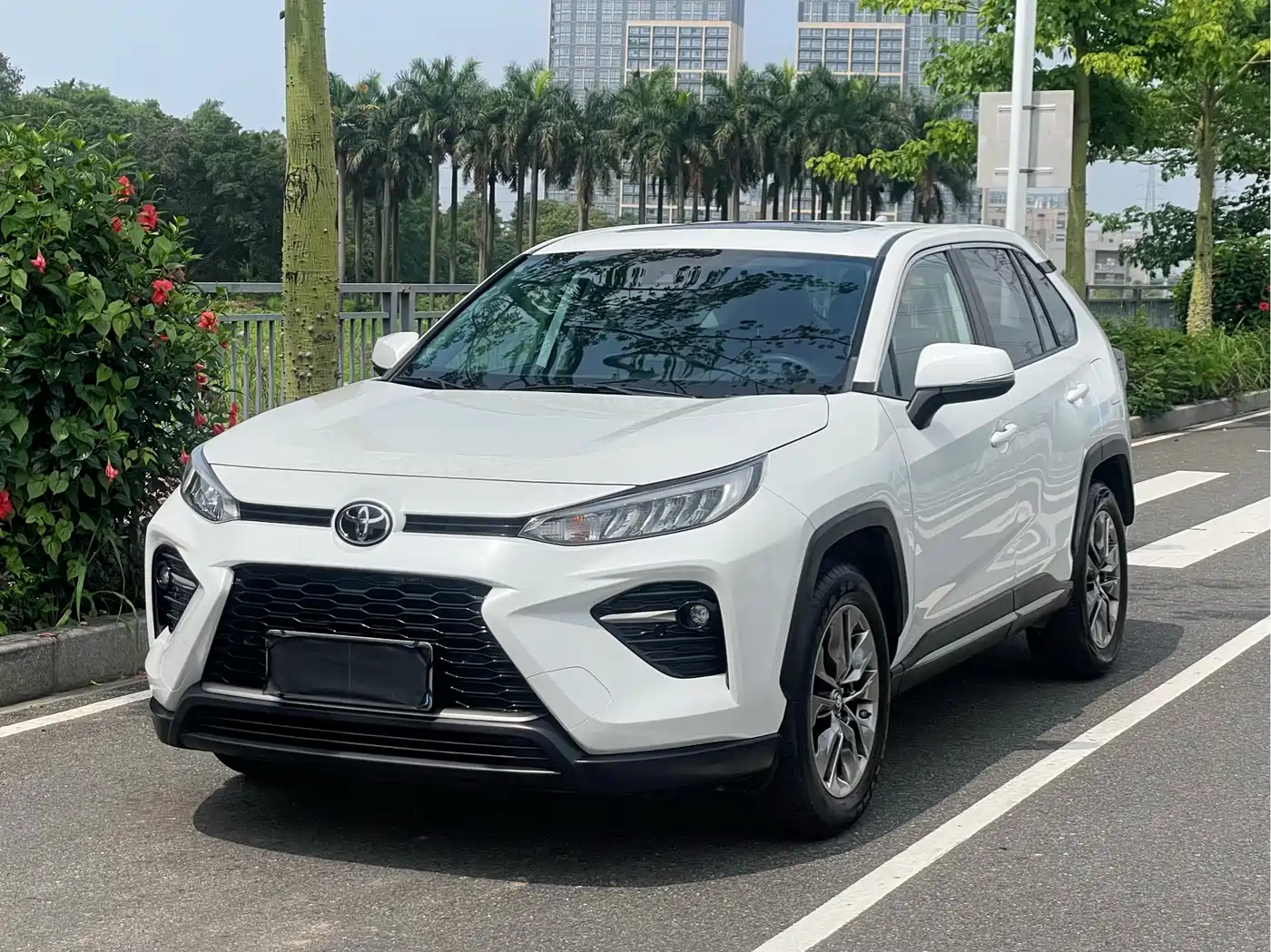 Toyota Wildlander 2021 2.0L CVT 2WD Luxury Edition
