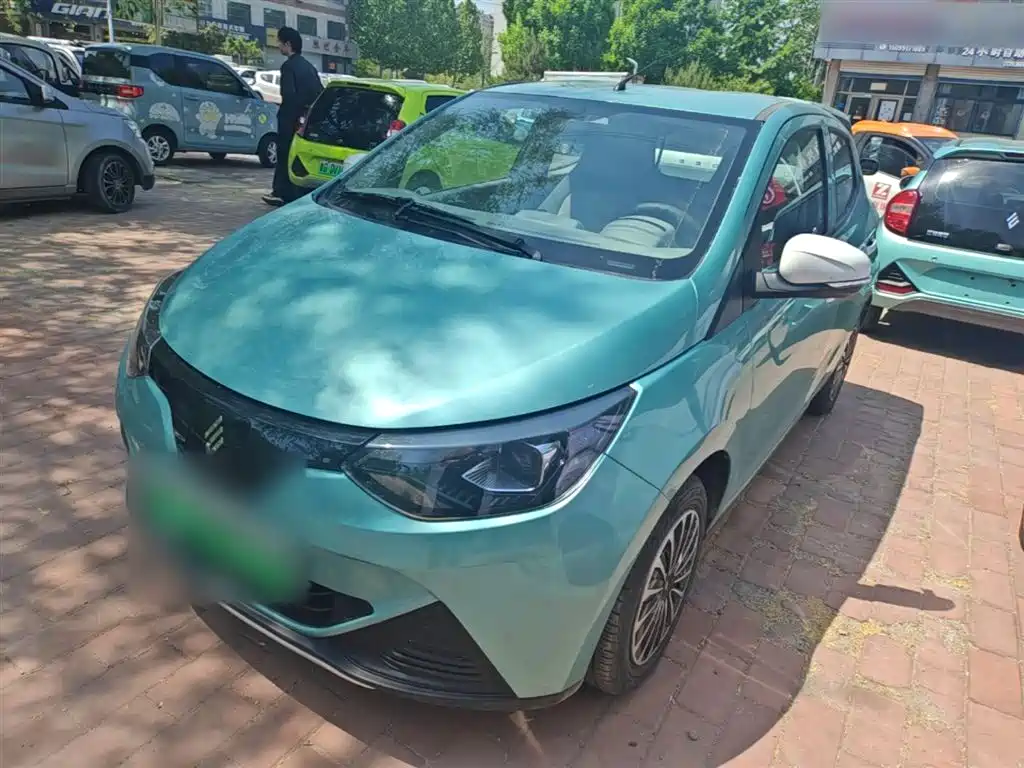 JMCG New Energy Little Kirin 2023 Model Lucky Edition 201km Comfort