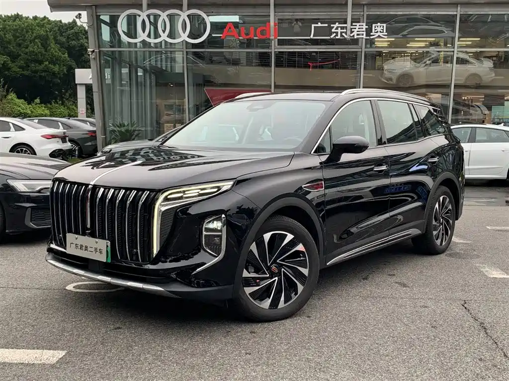 Hongqi HS7 PHEV 2024 2.0T PHEV 4WD Flagship Edition 6-seater