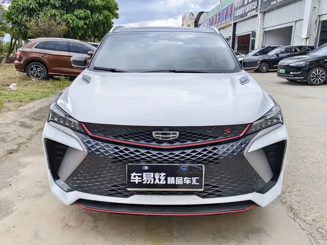 Geely Binyue 2022 Binyue COOL 1.5TD DCT Exciting Power Edition