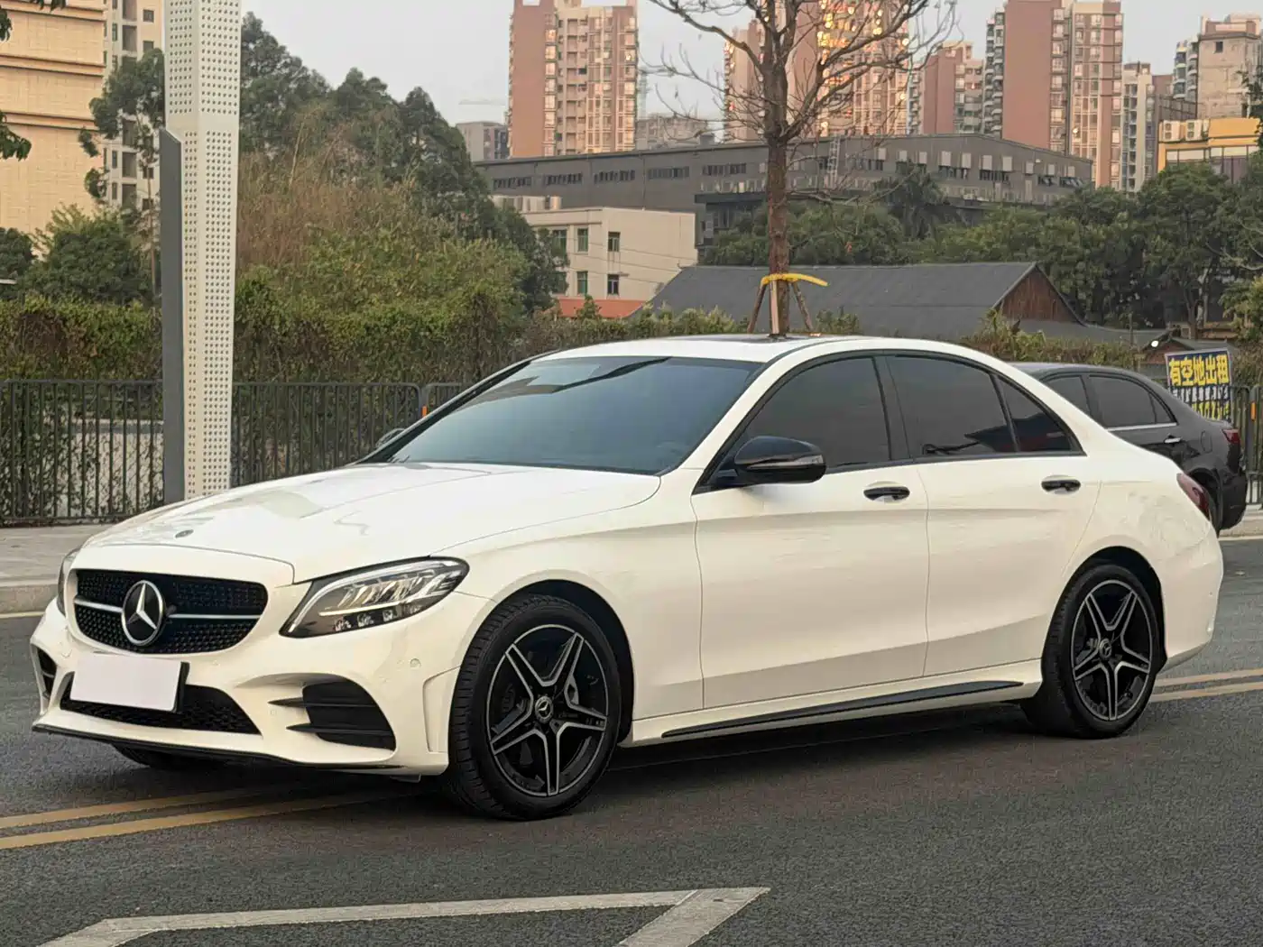 Mercedes-Benz C-Class 2021 C 260 Starry Exclusive Edition