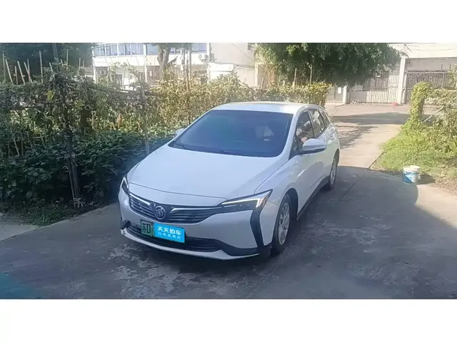 Buick Velite 6 2022 PHEV Connected Sharing