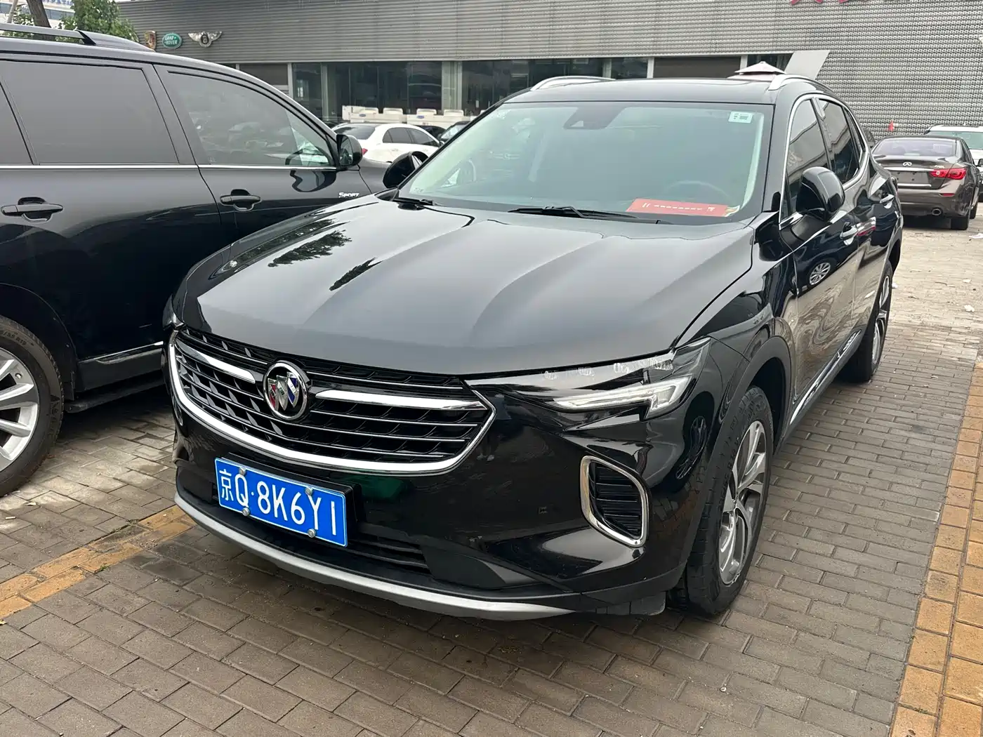 Buick Envision S 2022 Envision S 552T 2WD Luxury