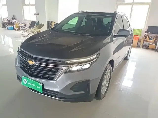 Chevrolet Equinox 2021 535T Yujie Edition