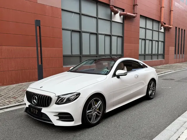 Mercedes-Benz E-Class (Import) 2020 E 260 Coupe