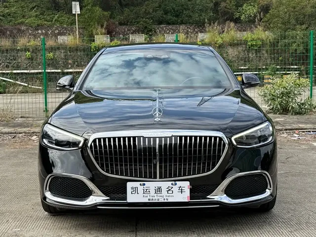 Mercedes-Benz Maybach S-Class 2023 S 480 4MATIC