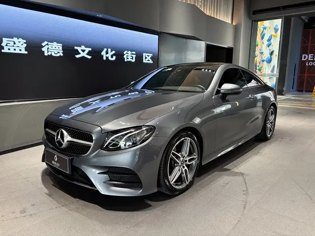 Mercedes-Benz E-Class (Import) 2017 E 200 4MATIC Coupe