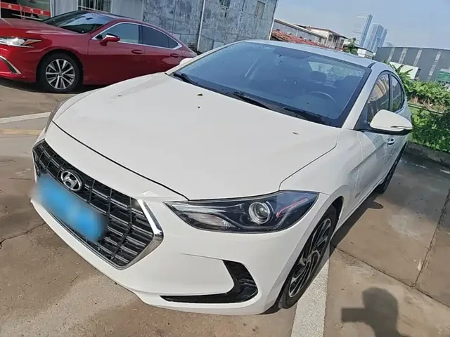 Hyundai Elantra 2020 1.5L CVT Smart Style·Elite