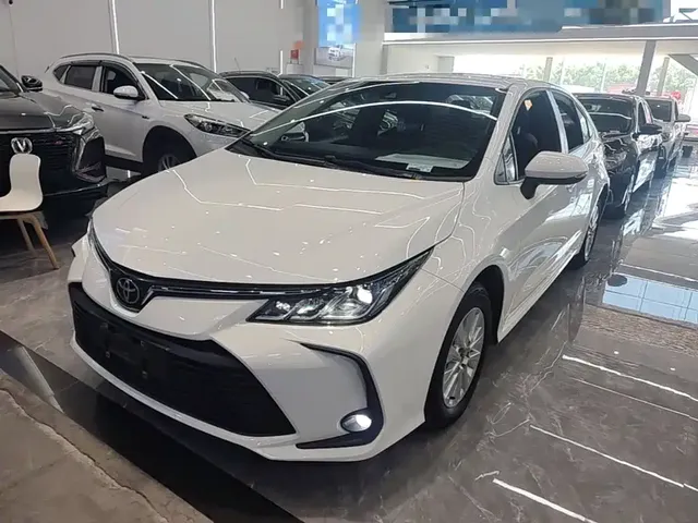 Toyota Corolla 2023 1.2T Pioneer Edition