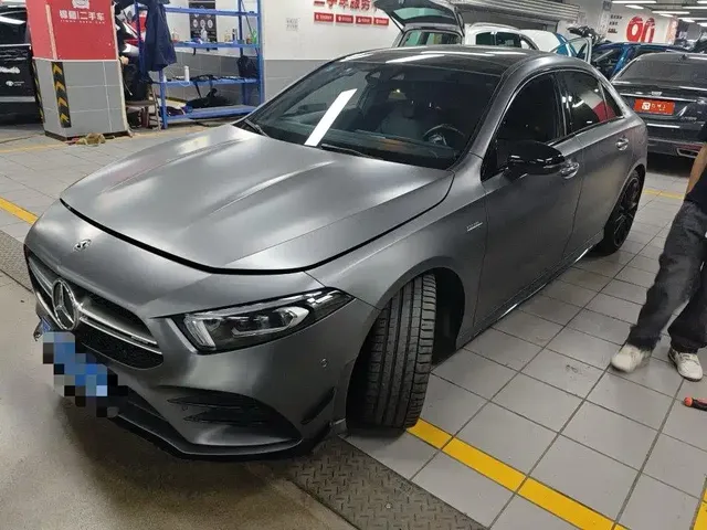 Mercedes-Benz A-Class AMG 2019 AMG A 35 L 4MATIC