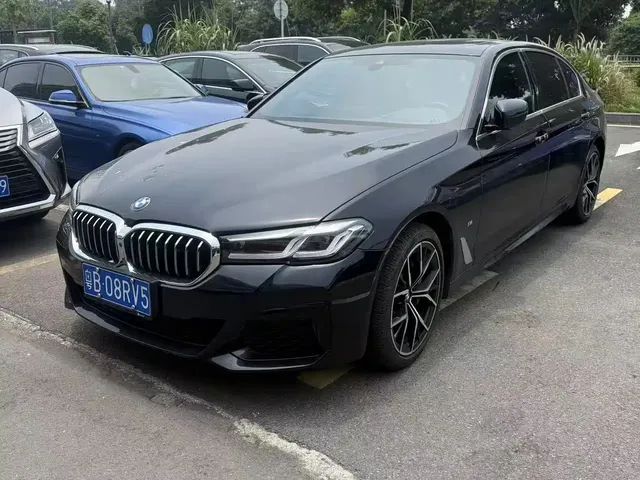 BMW 5 Series 2021 530Li Premium M Sport Package
