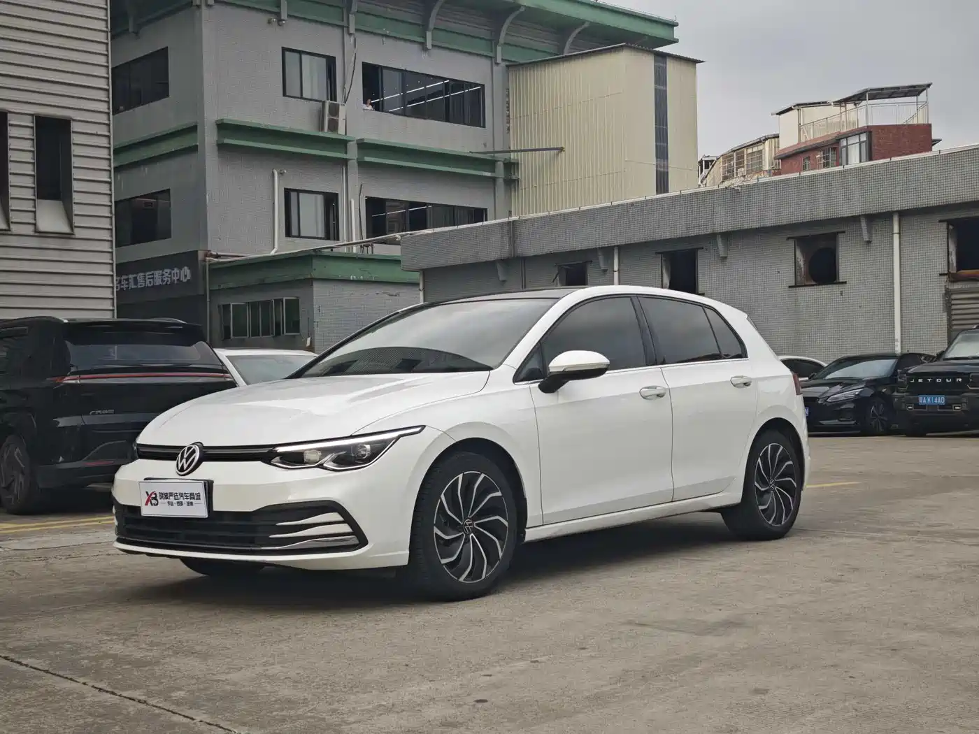 Volkswagen Golf 2021 280TSI DSG Pro