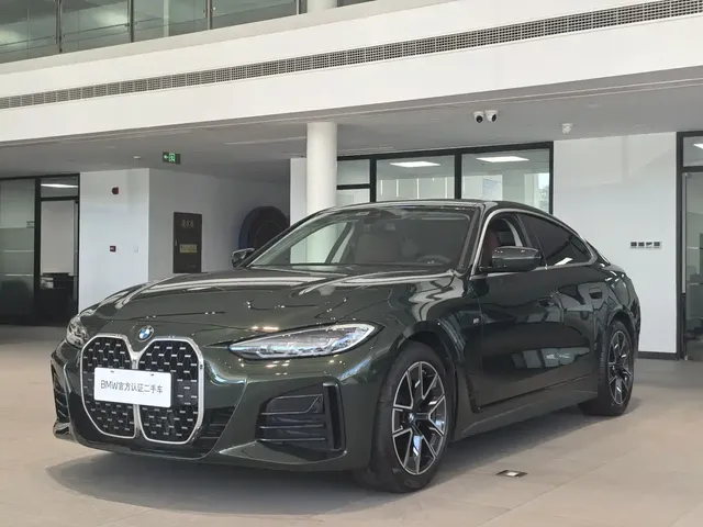 BMW 4 Series 2024 425i Gran Coupe M Sport Package