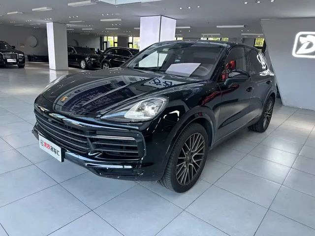 Porsche Cayenne 2023 Cayenne 3.0T Platinum Edition