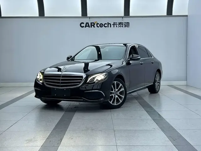 Mercedes-Benz E-Class 2019 E 260 L 4MATIC