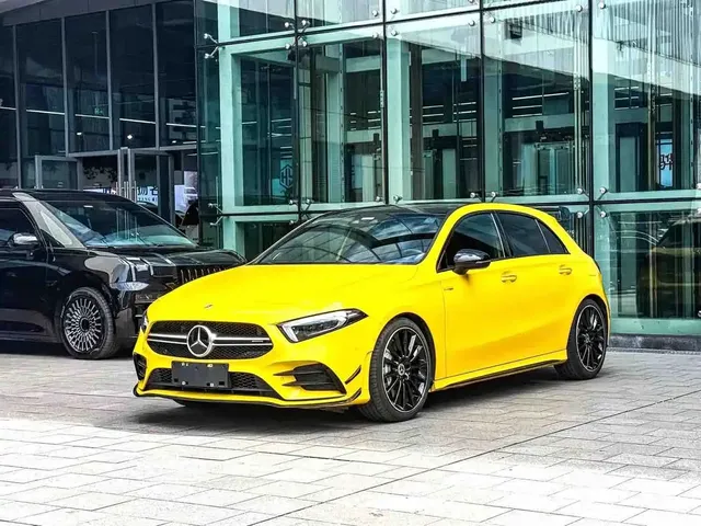Mercedes-Benz A-Class AMG (Import) 2022 AMG A 35 4MATIC