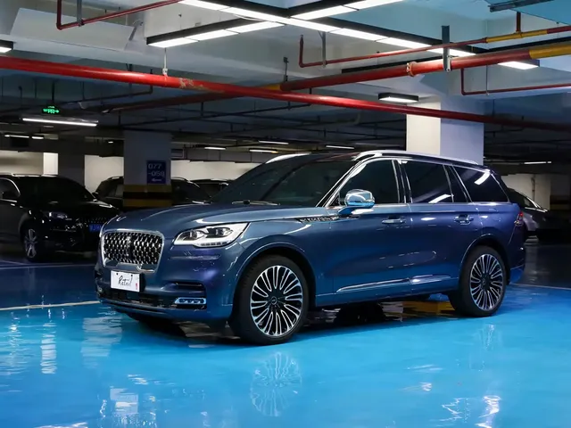 Lincoln Aviator 2020 3.0T V6 AWD Presidential Edition