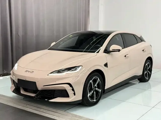 BYD Seal 06GT 2025 605 Heatwave Edition