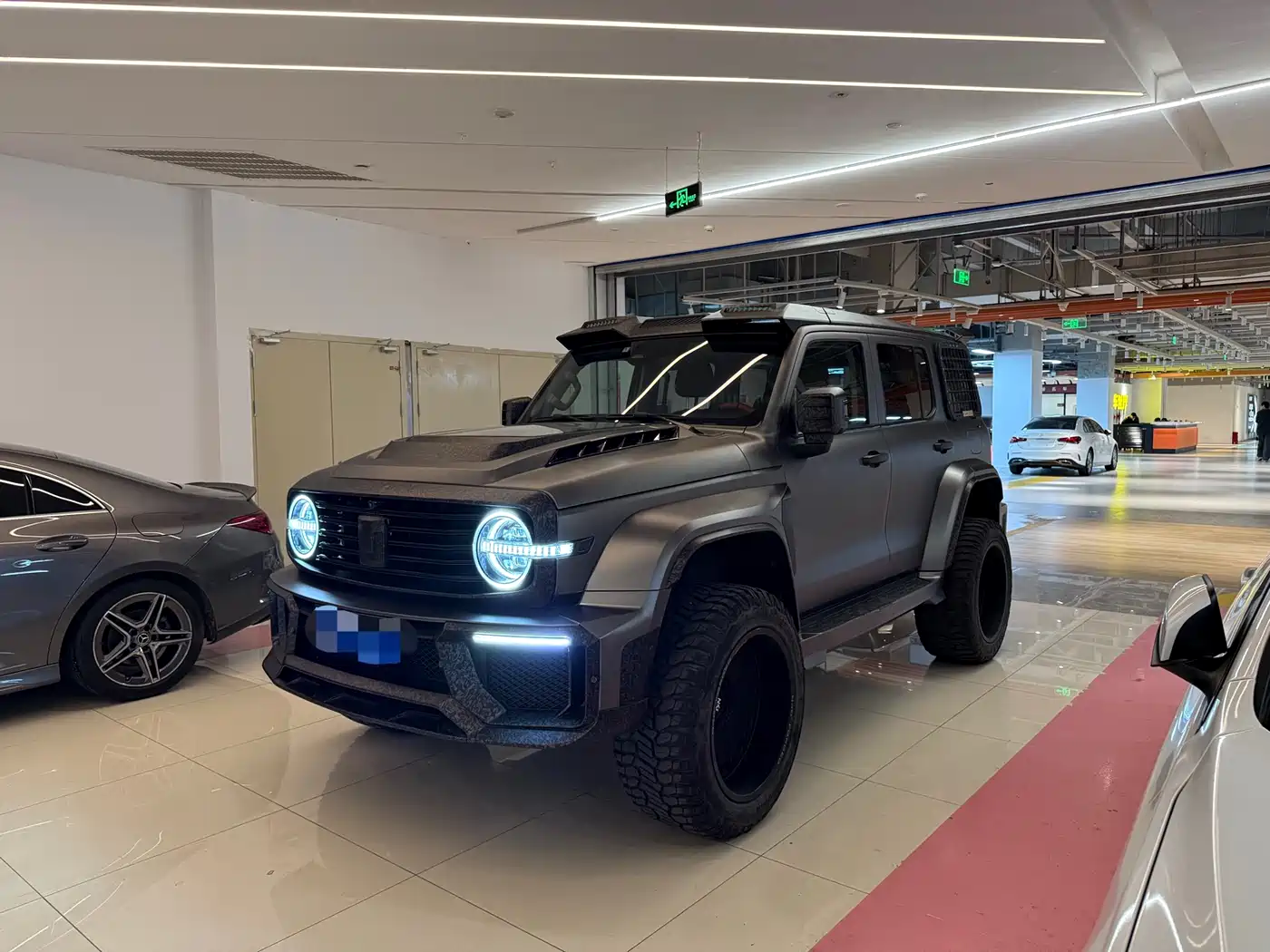 Tank 300 2023 Off-Road Edition 2.0T Conqueror