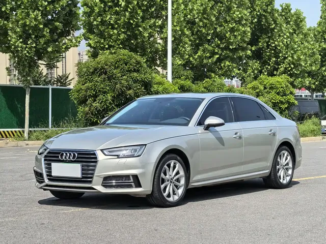 Audi A4L 2019 40 TFSI Progressive (China VI)