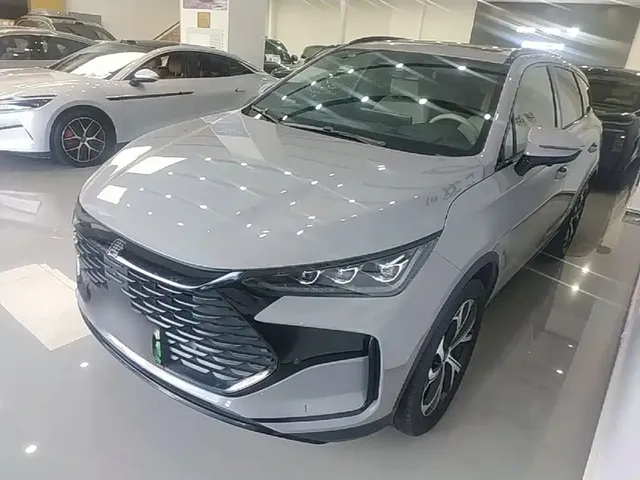 BYD Tang New Energy 2025 DM-i 115KM Cloud Chariot Flagship