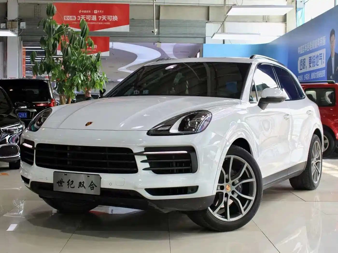 Porsche Cayenne 2023 Cayenne 3.0T Platinum Edition