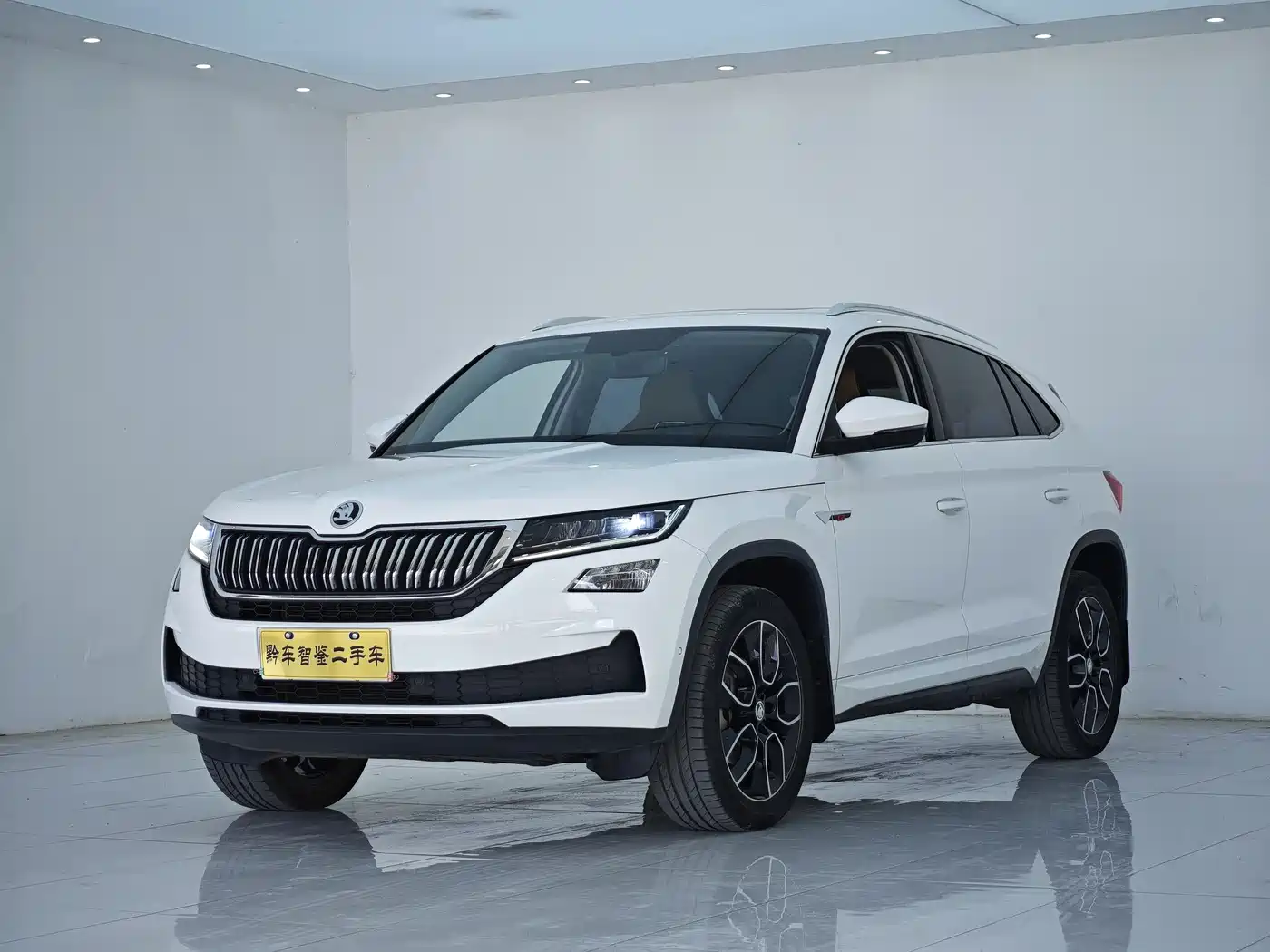 Škoda Kodiaq GT 2019 TSI330 2WD Luxury Edition China VI