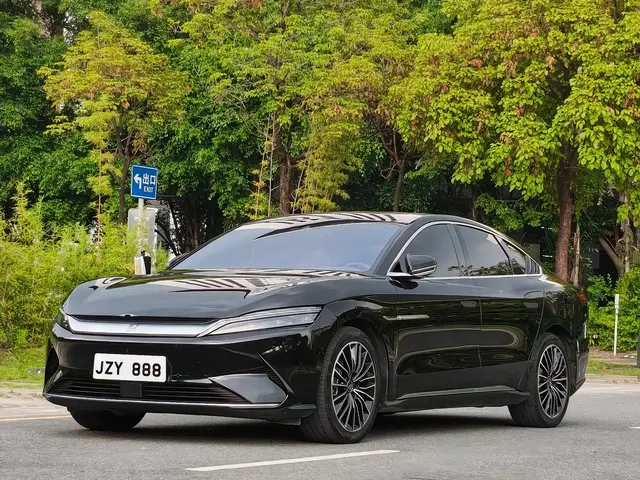 BYD Han 2020 EV Extended Range Luxury