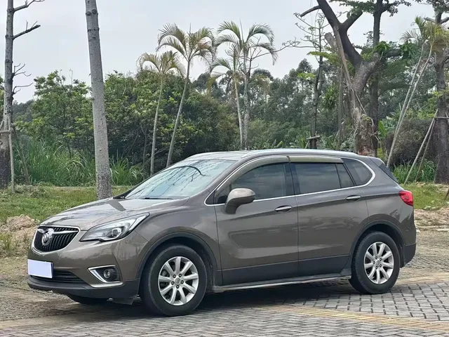 Buick Envision Plus 2019 20T FWD Elite Model China VI