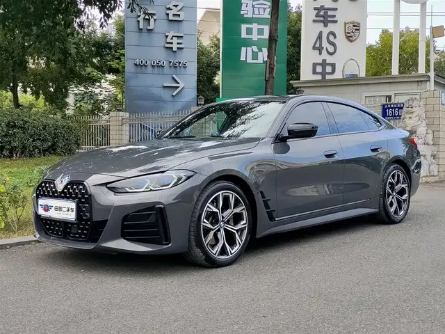 BMW 4 Series 2022 430i Gran Coupe M Sport Night Package