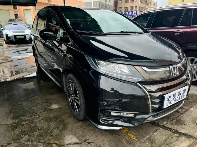 Honda Odyssey 2019 2.0L Sharp·Wisdom Edition