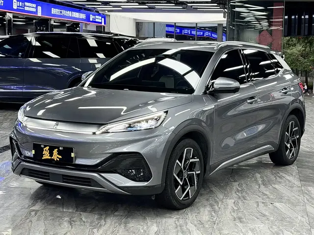 BYD Yuan PLUS 2022 510KM Flagship