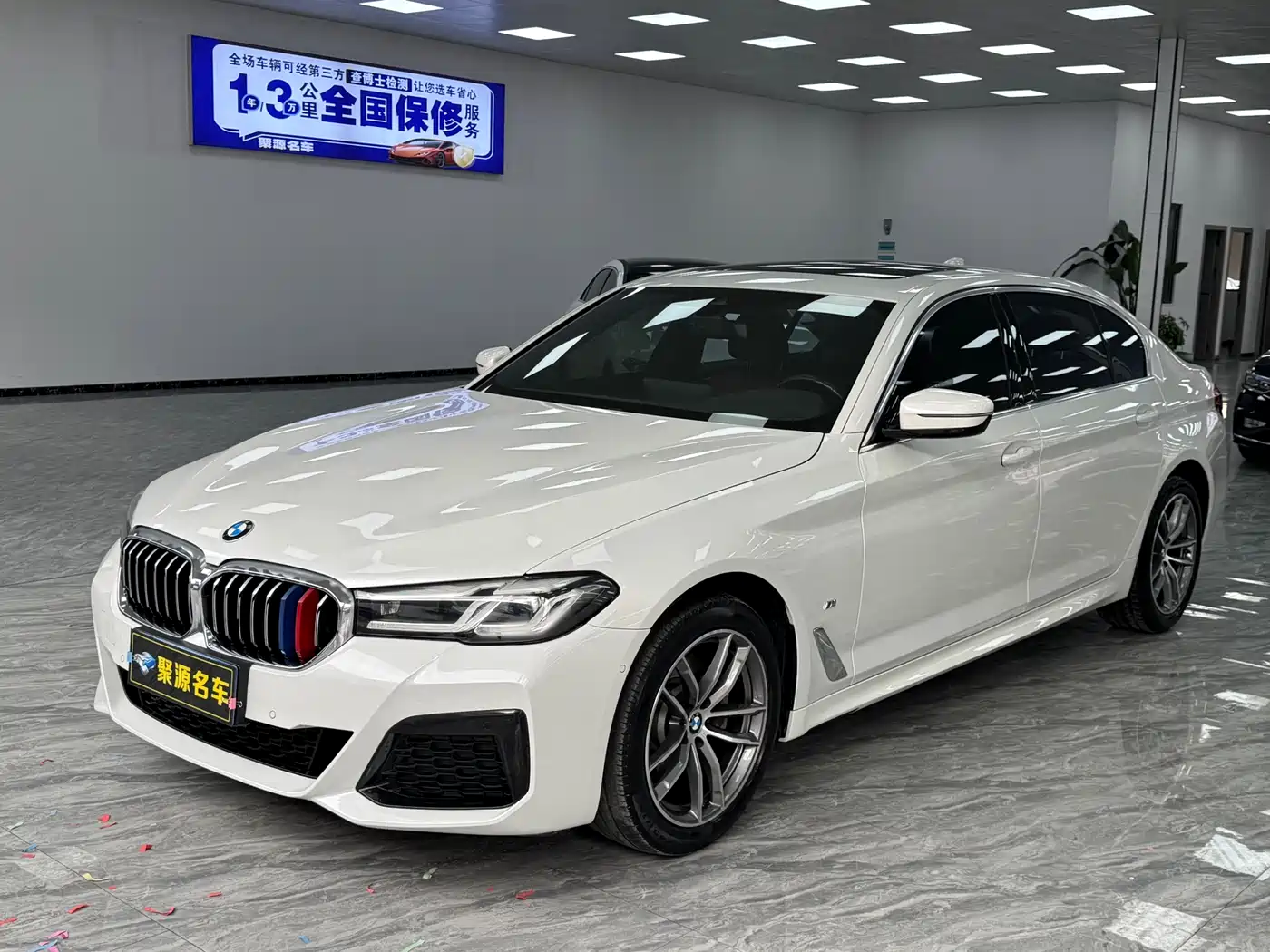 BMW 5 Series 2022 525Li M Sport Package