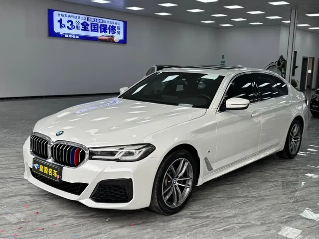 BMW 5 Series 2022 525Li M Sport Package