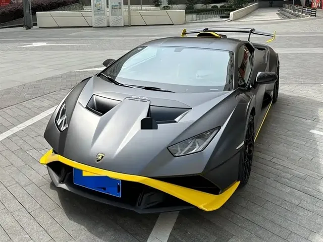 Lamborghini Huracán 2021 Huracán STO