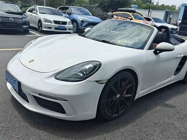 Porsche 718 2018 Boxster 2.0T