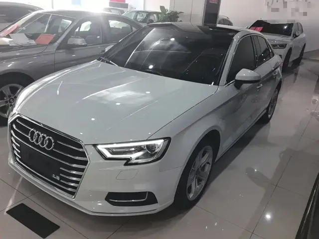Audi A3 2020 Facelift Limousine 35 TFSI Progressive (China VI)