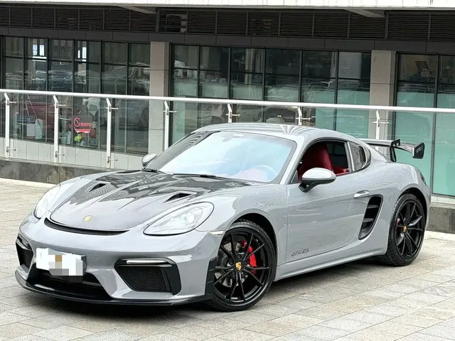 Porsche 718 2018 Cayman 2.0T