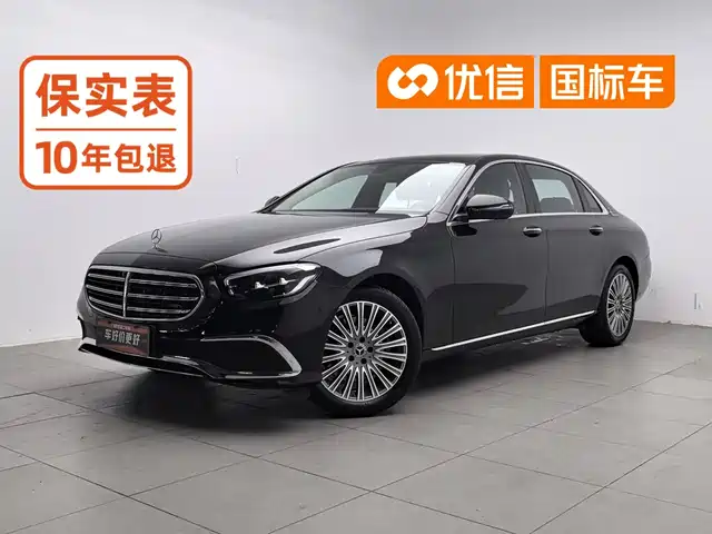 Mercedes-Benz E-Class 2023 Facelift E 300 L Luxury