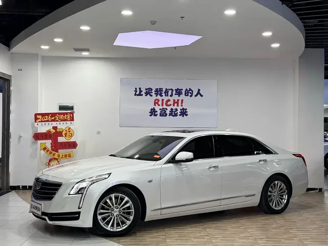 Cadillac CT6 PLUG-IN 2017 30E Elite