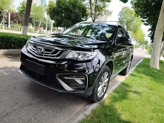 Geely Boyue 2018 1.8TD Automatic 2WD Smart Connect 4G Edition