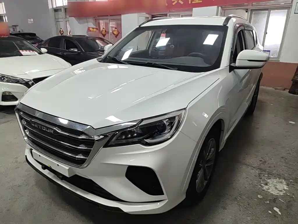 Jetour X70 2020 1.5T DCT Comfort Edition 5-Seater